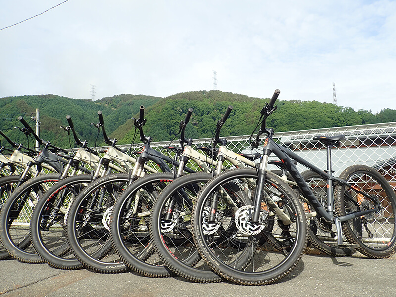レンタルバイク料金
